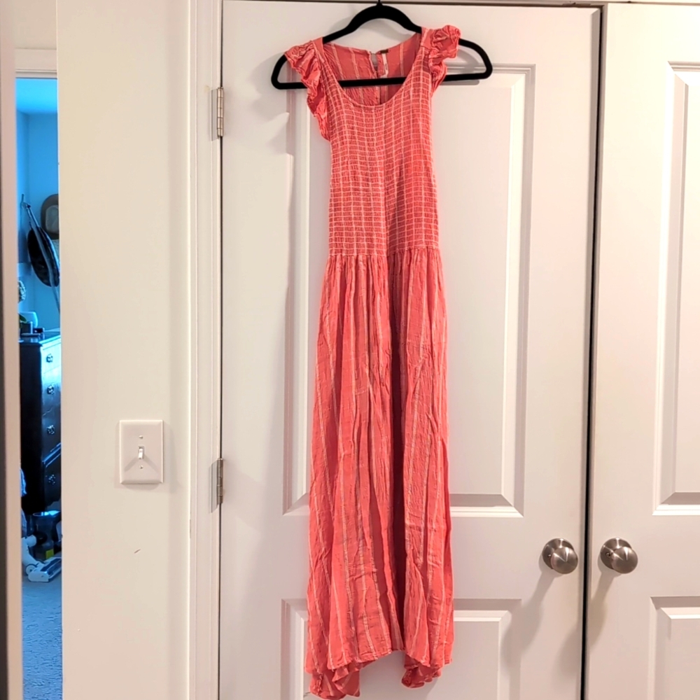 Free People maxi dress